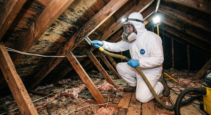 Ceiling Mold Removal in Fort Lauderdale, FL