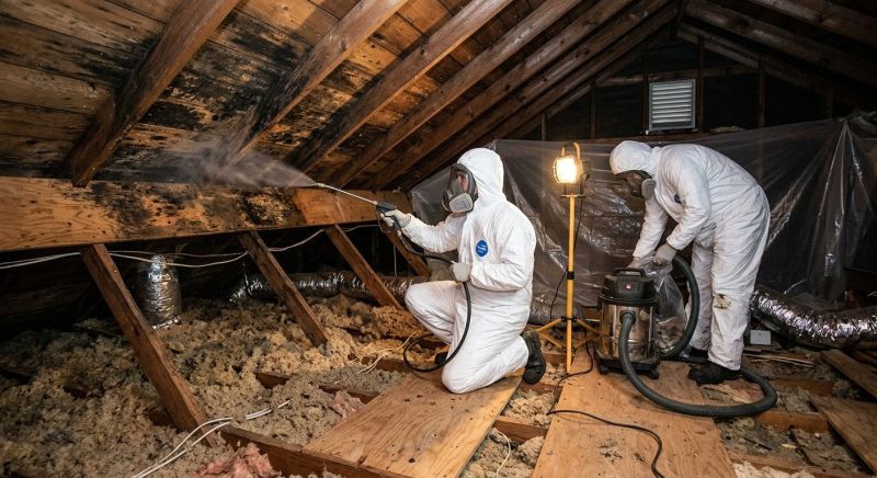 Ceiling Mold Removal in Jupiter, FL