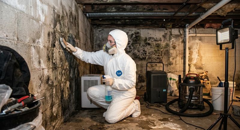Crawl Space Mold Removal in Broward County, FL