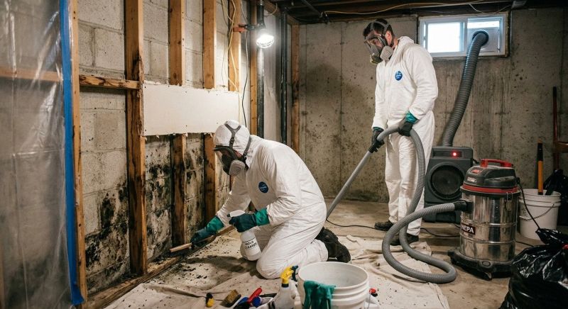 Crawl Space Mold Removal in Fort Lauderdale, FL