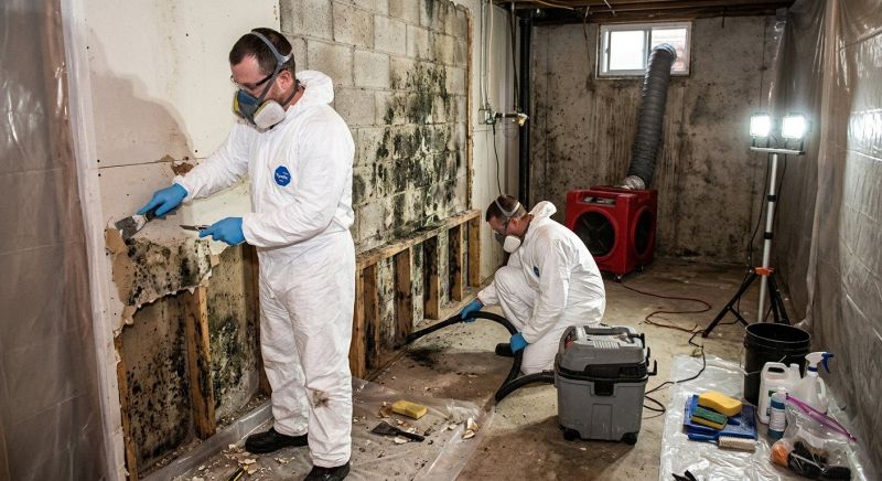 Crawlspace Mold Remediation in Dallas, TX