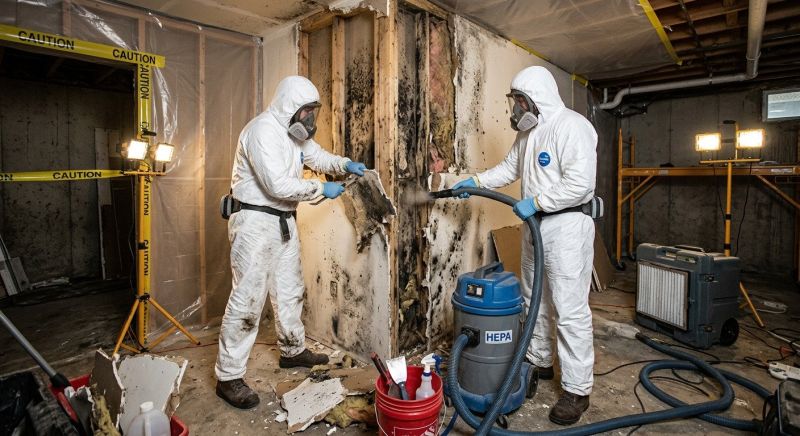 Crawlspace Mold Remediation in Frisco, TX