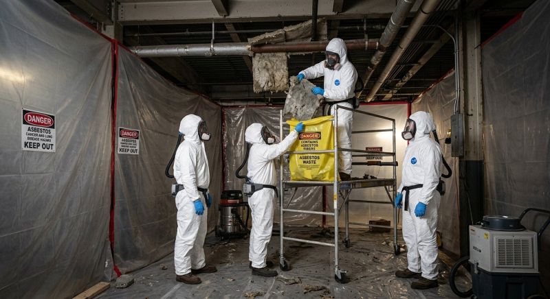 Garage Asbestos Removal in Morris County, NJ