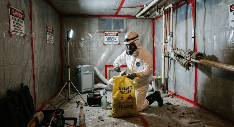 Garage Asbestos Removal in Sussex County, NJ