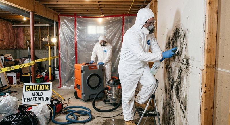 Garage Mold Remediation in Essex County, NJ