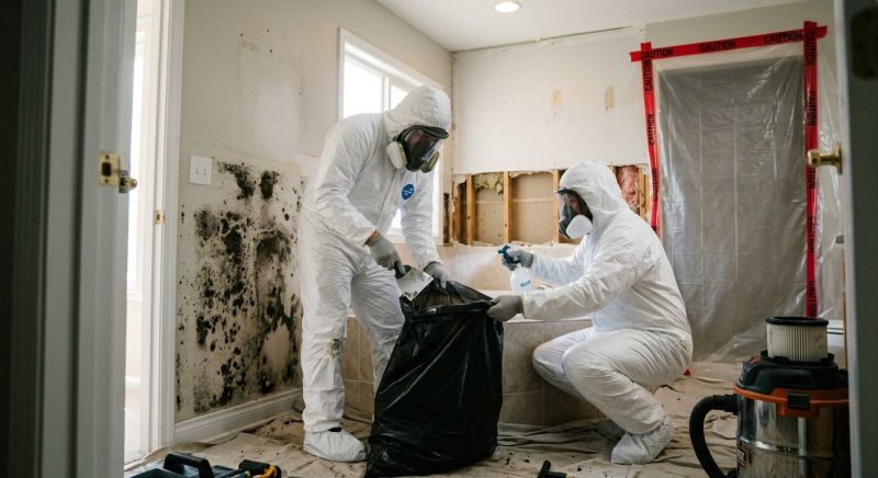 Mold Abatement in Rockwall, TX