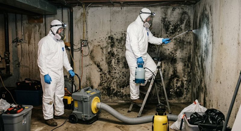 Mold Abatement in Arlington, TX