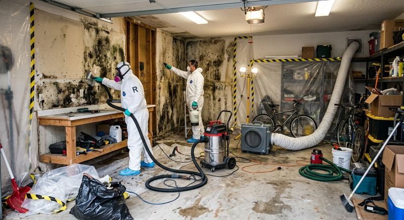 Mold Cleanup Service in Boca Raton, FL