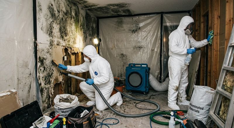 Mold Cleanup Service in Essex County, NJ
