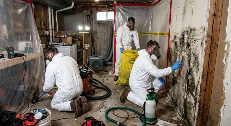 Mold Cleanup Service in Fort Worth, TX