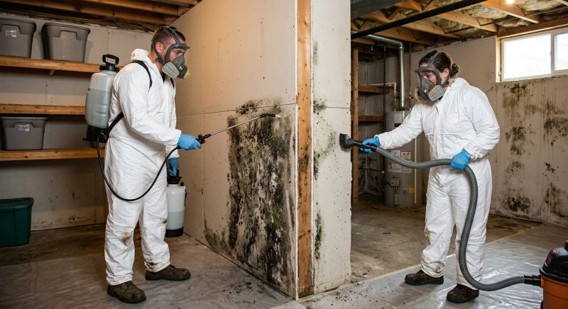 Mold Cleanup Service in Dallas, TX