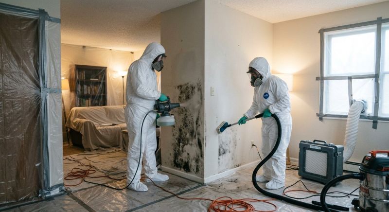 Mold Cleanup Service in Dallas, TX
