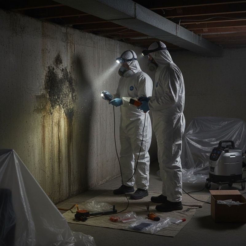 Mold Detection in Boca Raton, FL