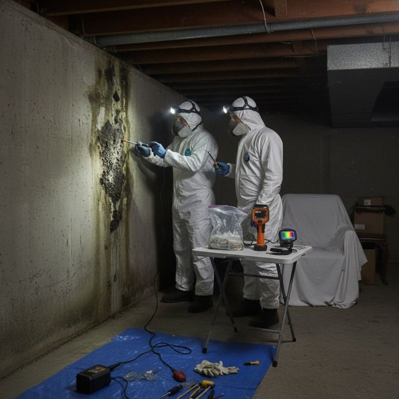 Mold Detection in Broward County, FL