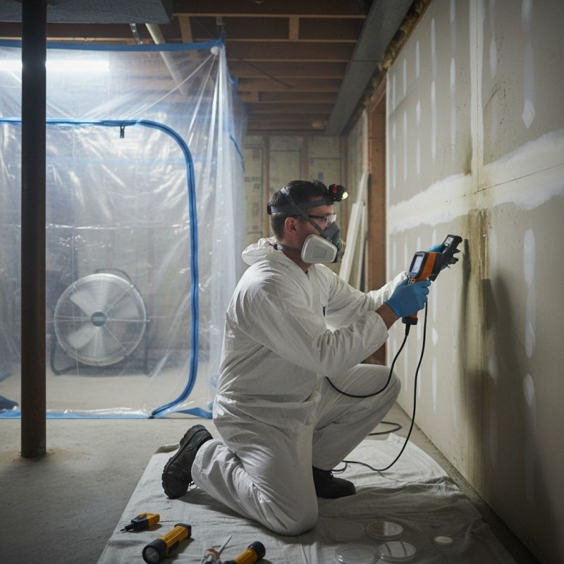 Mold Detection in Mckinney, TX