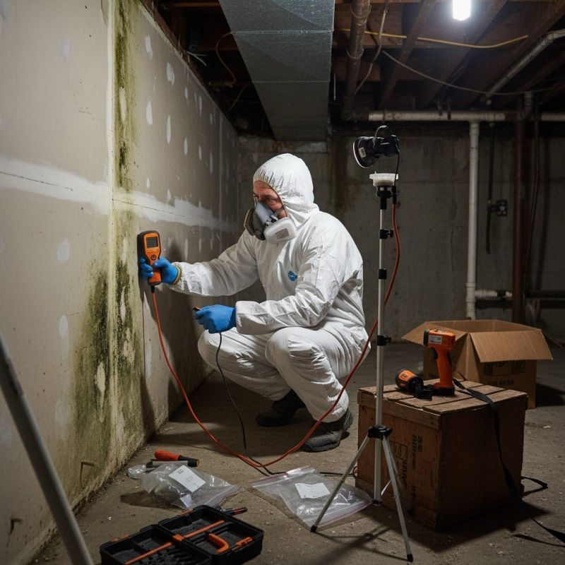 Mold Inspection And Removal in Rockwall, TX