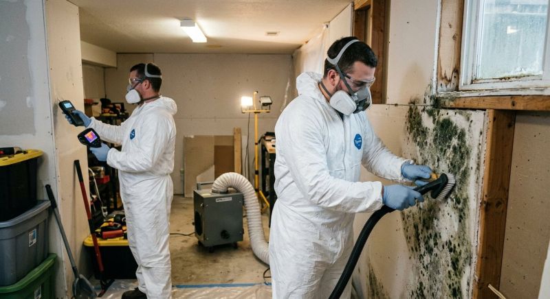Mold Inspection And Removal in Plano, TX
