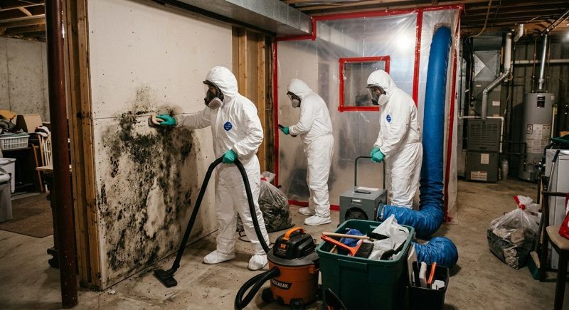 Mold Mitigation Service in West Palm Beach, FL