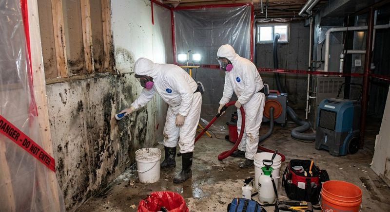 Mold Mitigation Service in Jupiter, FL