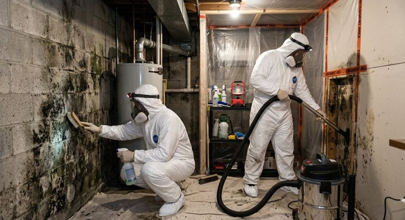 Mold Mitigation Service in Essex County, NJ