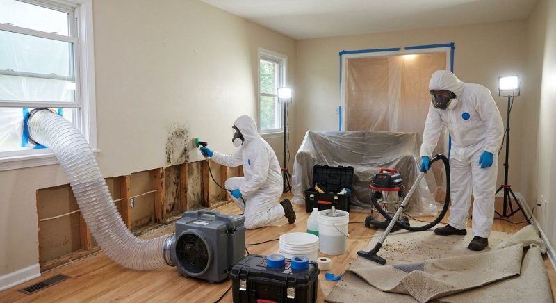 Mold Mitigation Service in Bergen County, NJ