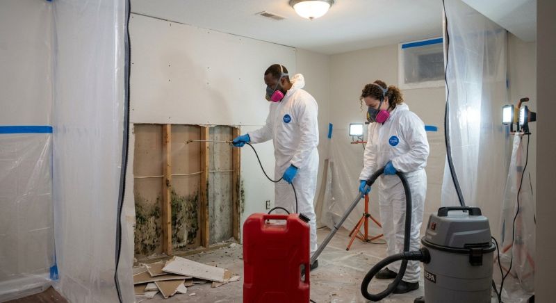 Mold Remediation Service in Fort Worth, TX