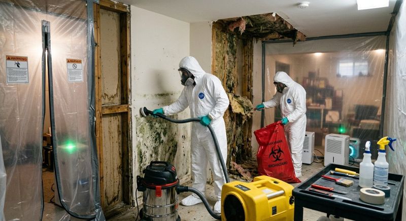 Mold Remediation Service in Jupiter, FL