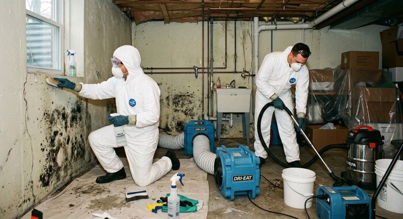 Mold Removal in Fort Worth, TX
