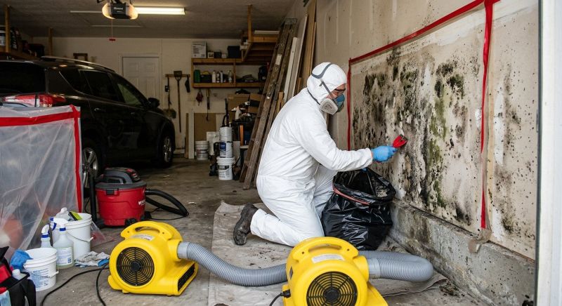 Mold Removal in Fort Worth, TX