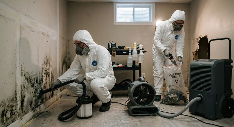 Mold Removal in West Palm Beach, FL