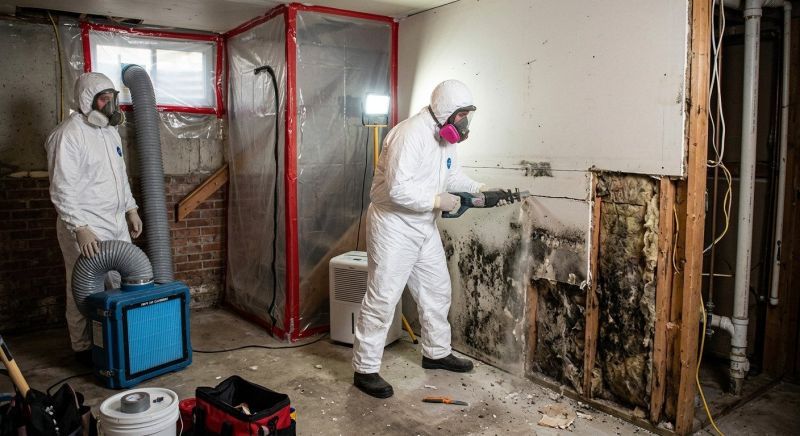 Mold Removal in Bergen County, NJ