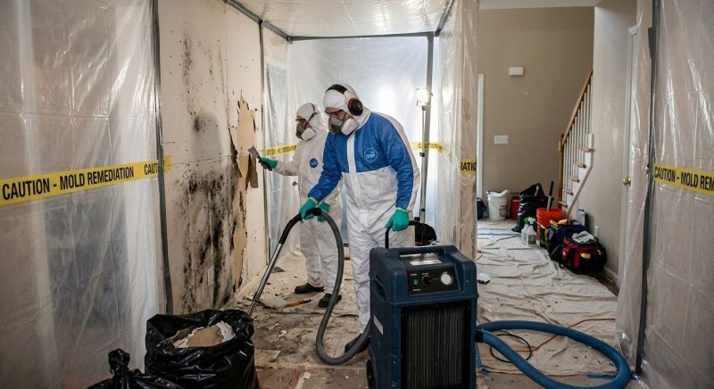 Mold Restoration in Boca Raton, FL