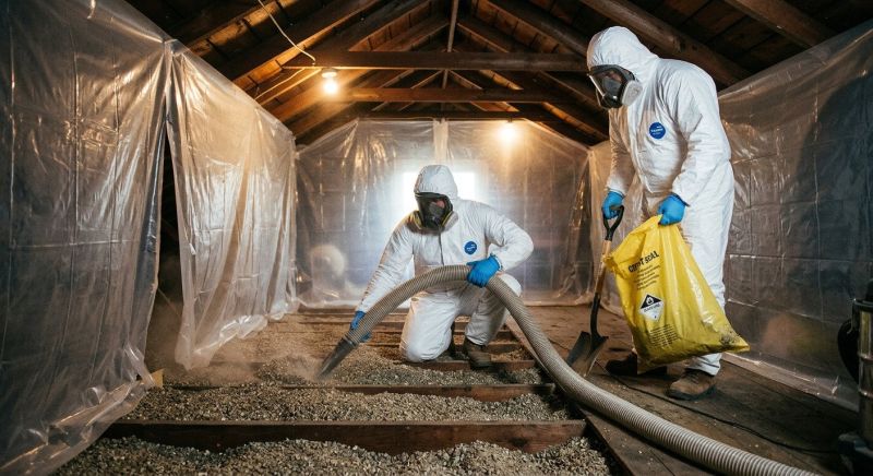 Vermiculite Remediation in Somerset County, NJ