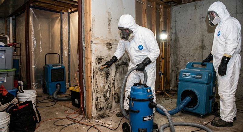 White Mold Mitigation in Essex County, NJ